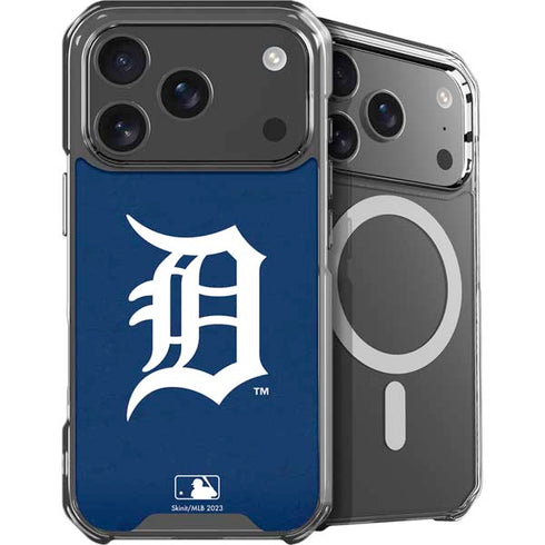MLB Detroit Tigers - Solid Distressed iPhone 18 Pro Max MagSafe Case