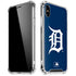 MLB Detroit Tigers - Solid Distressed iPhone X/XS Clear Case