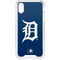 MLB Detroit Tigers - Solid Distressed iPhone XS Clear Case