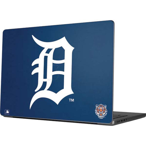 MLB Detroit Tigers - Solid Distressed Apple MacBook Pro 14-inch Skin