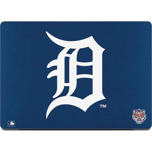 MLB Detroit Tigers - Solid Distressed Apple MacBook Pro 14-inch Skin