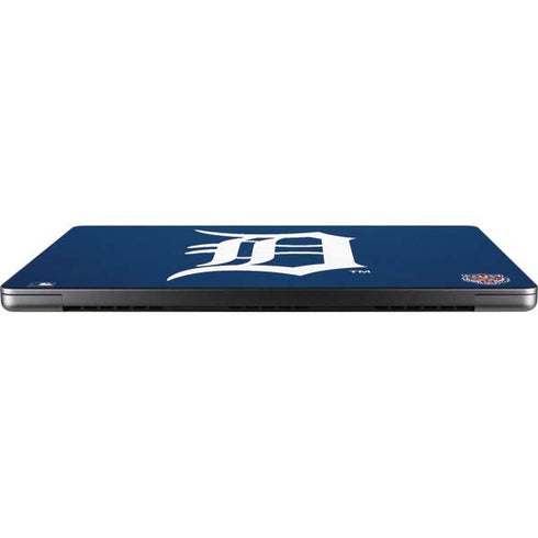 MLB Detroit Tigers - Solid Distressed Apple MacBook Pro 14-inch Skin