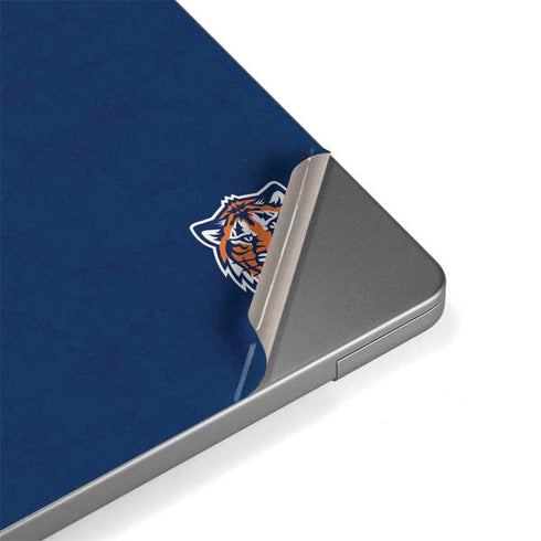 MLB Detroit Tigers - Solid Distressed Apple MacBook Pro 14-inch Skin