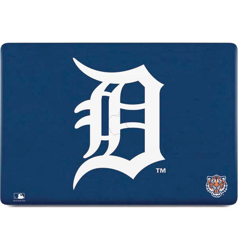 MLB Detroit Tigers - Solid Distressed MacBook Skins