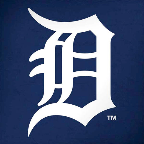 MLB Detroit Tigers - Solid Distressed MacBook Skins
