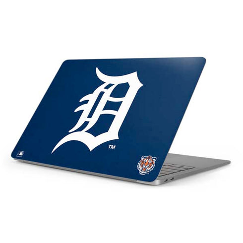 MLB Detroit Tigers - Solid Distressed Apple MacBook Pro 16-inch Skin