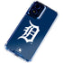 MLB Detroit Tigers - Solid Distressed Moto G Play 4G (2024) Clear Case