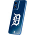 MLB Detroit Tigers - Solid Distressed Moto G Play 4G (2024) Skin