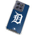 MLB Detroit Tigers - Solid Distressed Moto G Play 5G (2025) Clear Case