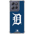 MLB Detroit Tigers - Solid Distressed Moto G Power 5G (2025) Clear Case