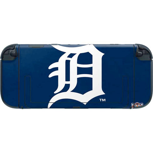 MLB Detroit Tigers - Solid Distressed Nintendo Switch 2 (2025) with Joy-Con Skin