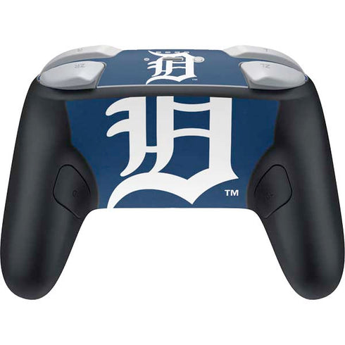 MLB Detroit Tigers - Solid Distressed Nintendo Switch 2 (2025) Pro Controller Skin
