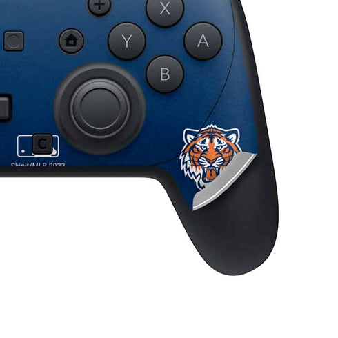 MLB Detroit Tigers - Solid Distressed Nintendo Switch 2 (2025) Pro Controller Skin
