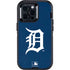 MLB Detroit Tigers - Solid Distressed Otterbox Defender iPhone Skin