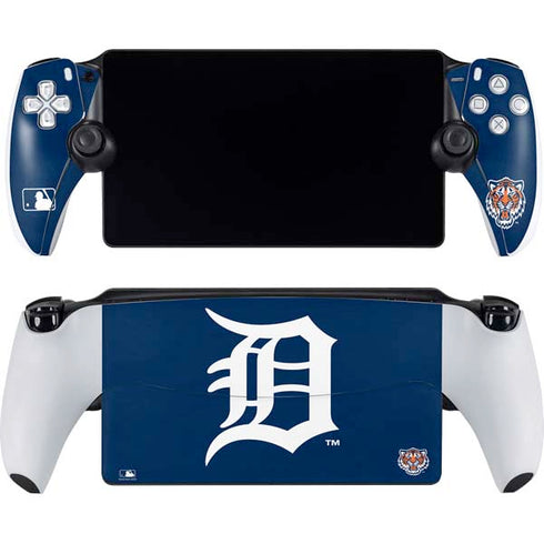 MLB Detroit Tigers - Solid Distressed PlayStation Portal Remote Player Skin