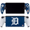 MLB Detroit Tigers - Solid Distressed PlayStation Portal Remote Player Skin