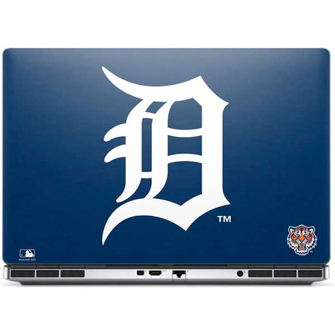 MLB Detroit Tigers - Solid Distressed Dell Precision Skin
