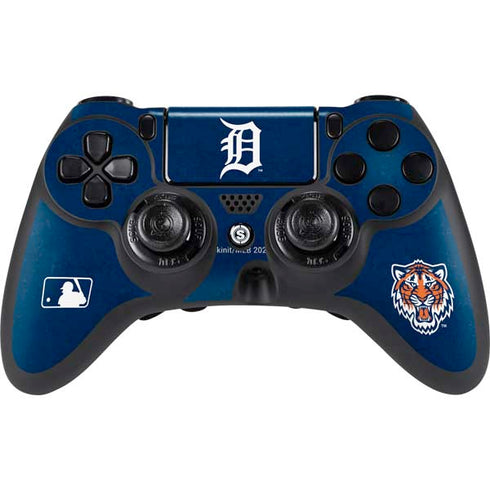 MLB Detroit Tigers - Solid Distressed PlayStation PS4 Skins