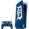 MLB Detroit Tigers - Solid Distressed PlayStation PS5 Skins