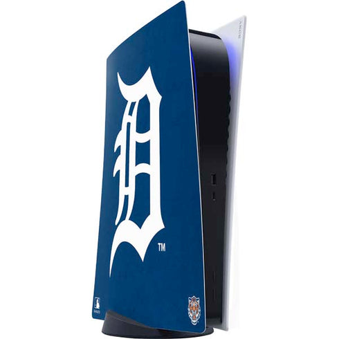 MLB Detroit Tigers - Solid Distressed PlayStation PS5 Skins