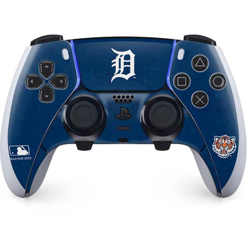 MLB Detroit Tigers - Solid Distressed PlayStation PS5 Skins