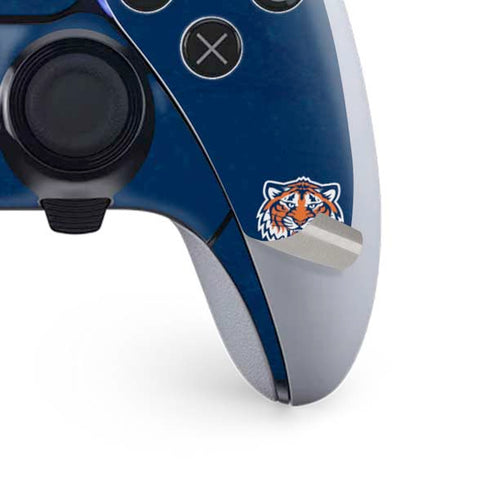 MLB Detroit Tigers - Solid Distressed PS5 DualSense Edge Pro Controller Skin