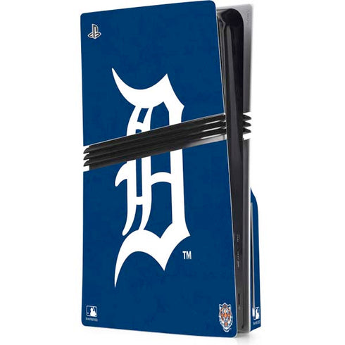 MLB Detroit Tigers - Solid Distressed PlayStation PS5 Skins