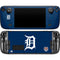 MLB Detroit Tigers - Solid Distressed Steam Deck Handheld Gaming Computer OLED Skin