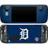 MLB Detroit Tigers - Solid Distressed Steam Deck Handheld Gaming Computer OLED Skin