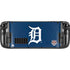 MLB Detroit Tigers - Solid Distressed Steam Deck Handheld Gaming Computer OLED Skin
