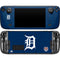MLB Detroit Tigers - Solid Distressed Steam Deck Handheld Gaming Computer Skin