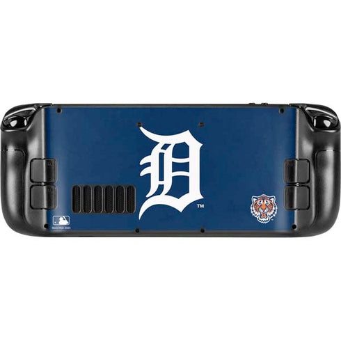 MLB Detroit Tigers - Solid Distressed Steam Deck Handheld Gaming Computer Skin