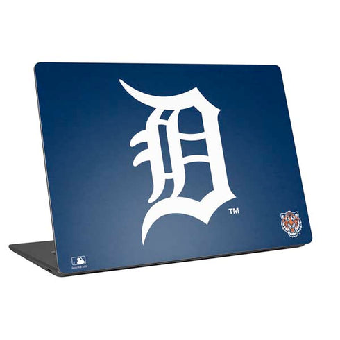MLB Detroit Tigers - Solid Distressed Laptop Skins