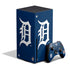 MLB Detroit Tigers - Solid Distressed Xbox Series X Bundle Skin