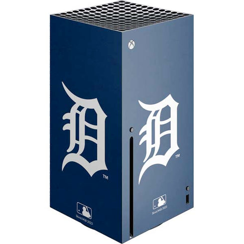 MLB Detroit Tigers - Solid Distressed Xbox Series X Skins