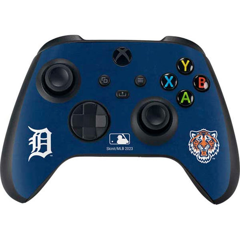 MLB Detroit Tigers - Solid Distressed Xbox Series X Skins