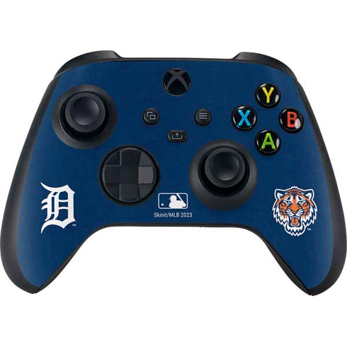 MLB Detroit Tigers - Solid Distressed XBox Series X Digital Edition Bundle Skin