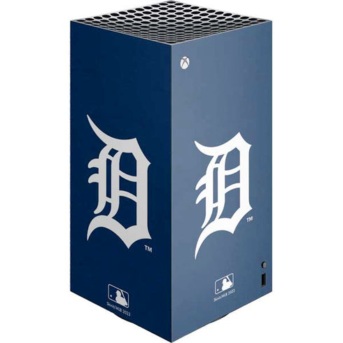MLB Detroit Tigers - Solid Distressed Xbox Series X Skins