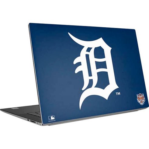 MLB Detroit Tigers - Solid Distressed Dell XPS Skin