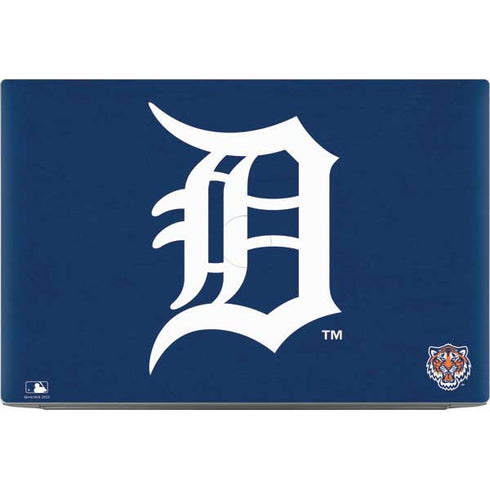 MLB Detroit Tigers - Solid Distressed Dell XPS Skin