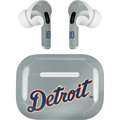 MLB Detroit Tigers Alternate/Away Jersey AirPods Pro 2nd Gen Skin