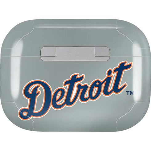 MLB Detroit Tigers Alternate/Away Jersey AirPods Pro 2nd Gen Skin