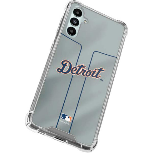 MLB Detroit Tigers Alternate/Away Jersey Gabb Phone 4 Clear Case