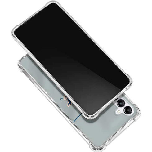 MLB Detroit Tigers Alternate/Away Jersey Gabb Phone 4 Clear Case