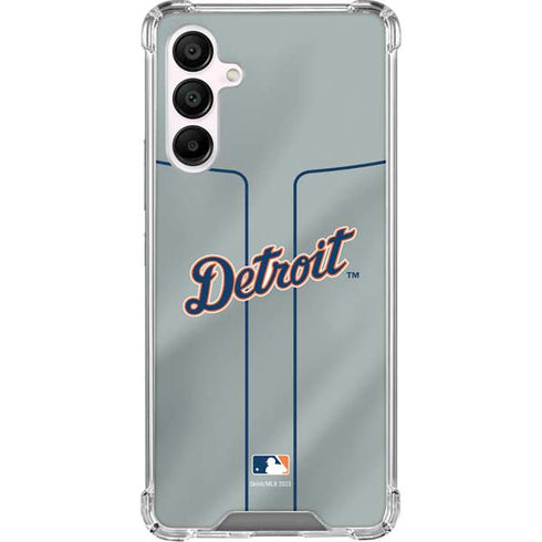 MLB Detroit Tigers Alternate/Away Jersey Galaxy A16 5G Clear Case