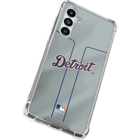MLB Detroit Tigers Alternate/Away Jersey Galaxy A16 5G Clear Case