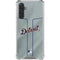 MLB Detroit Tigers Alternate/Away Jersey Galaxy A17 Clear Case