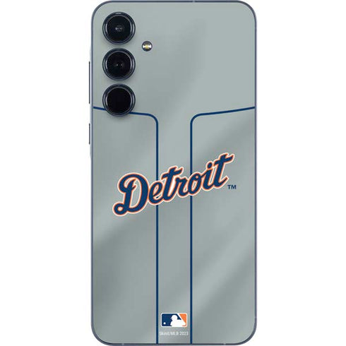 MLB Detroit Tigers Alternate/Away Jersey Galaxy A35 5G Skin