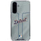 MLB Detroit Tigers Alternate/Away Jersey Galaxy A36 5G Clear Case