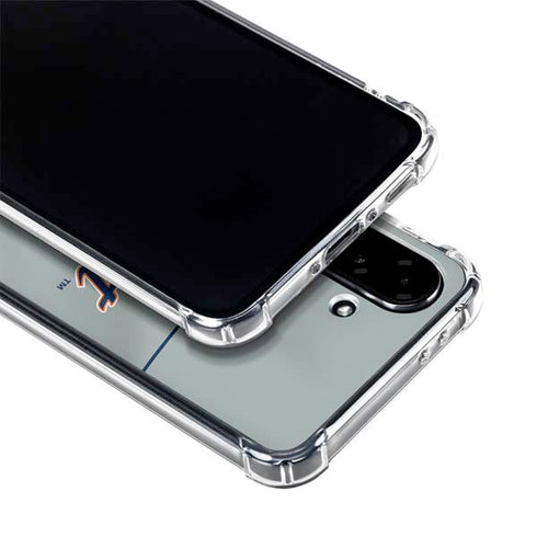 MLB Detroit Tigers Alternate/Away Jersey Galaxy A36 5G Clear Case